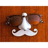 Maison Luré Makyaj & Takı Organizeri Mustache Şeklinde Dekoratif Gözlük Standı ve Organizer