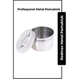 Maison Luré Makyaj & Takı Organizeri Redmax Profesyonel H-24 Metal Pamukluk, Dayanıklı ve Şık Tasarım
