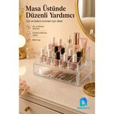Maison Luré Manikür ve Oje Düzenleyici Çekmeceli Organizer Makyaj & Takı Organizeri