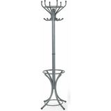 Maison Luré Metal Ayaklı Askılık Portmanto 175CM 100 kg Gri - Seçenek 1 - Siyah