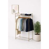 Maison Luré Metallica Concept Soft Home Askılık Konfeksiyon Askılık Ayaklı Potmanto - Seçenek 1 - Siyah