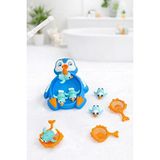 Maison Luré Mıknatıslı Penguen Yakalama Oyunu - Renkli ve Eğlenceli Plaj Oyuncağı Plaj Oyuncakları
