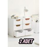 Maison Luré Mini Çok Amaçlı Çekmece Organizer - Takı ve Hobi Aksesuarları Için Makyaj & Takı Organizeri