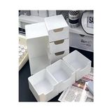 Maison Luré Mini Çok Amaçlı Çekmece Organizer, Takı ve Hobi Seti Makyaj & Takı Organizeri