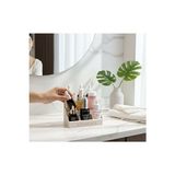 Maison Luré Minimal 3 Katlı Kozmetik Düzenleyici Standı, Şık ve Pratik Tasarım Makyaj & Takı Organizeri