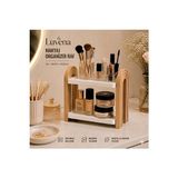 Maison Luré Modern 2 Katlı Parfüm ve Makyaj Düzenleyici Rafı Makyaj & Takı Organizeri