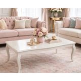 Maison Luré Modern Avangard Orta Sehpa Krem - Seçenek 1