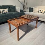 Maison Luré Modern Tavla ve Satranç Sehpası Orta Sehpa - Seçenek 1