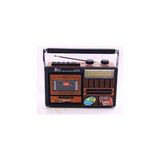 Maison Luré Nostaljik Radyo: Kaset Çalar ve Çok Fonksiyonlu Tasarım