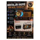 Maison Luré Nostaljik Radyo: Modern Tasarım ve Güncel Özellikler Bir Arada