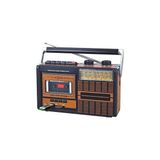 Maison Luré Nostaljik USB Fm Radyo Kaset Çalar - Şarjlı, Çok Fonksiyonlu Müzik Kutusu Nostaljik Radyo