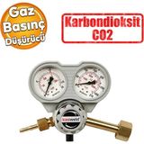 Maison Luré Ölçüm Cihazı 2104 Serisi Co2 Gaz Basınç Düşürücü Çift Manometreli Tüp Regülatör