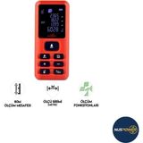Maison Luré Ölçüm Cihazı 80 Metre Dijital Lazer Mesafe Ölçer