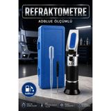 Maison Luré Ölçüm Cihazı Adblue Göstergeli Refraktometre Damlalıklı Kalibrasyonlu Taşınabilir