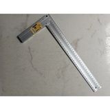 Maison Luré Ölçüm Cihazı Alüminyum Marangoz Gönye 400 mm Hassas Ölçüm Aleti