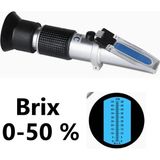 Maison Luré Ölçüm Cihazı Brix 0-50 Refraktometre Bira Mayası Reçel Meyve Suyu