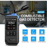 Maison Luré Ölçüm Cihazı Gaz Kaçak Dedektörü 0-50000 Ppm Lpg Doğalgaz Tespit Cihazı