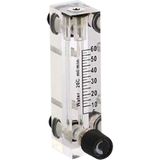 Maison Luré Ölçüm Cihazı Meoflow Debimetre Lzm Gaz 0,05-05 L/dk Ayar Vanalı Debi Ölçer