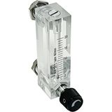 Maison Luré Ölçüm Cihazı Meoflow Debimetre Lzm Gaz 2-20 L/dk Ayar Vanalı Debi Ölçer