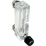 Maison Luré Ölçüm Cihazı Meoflow Debimetre Lzm Gaz 3-30 L/dk Ayar Vanalı Debi Ölçer