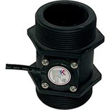 Maison Luré Ölçüm Cihazı Meoflow Su Akış Sensörü Debi Ölçer Türbin Debimetre DN40 1-1/2