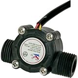 Maison Luré Ölçüm Cihazı Su Akış Sensörü Türbin Debimetre DN15-1/2