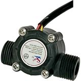 Maison Luré Ölçüm Cihazı Türbin Debimetre DN25 Su Akış Sensörü Hassas Ölçüm