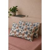 Maison Luré Pamuklu 2’li Yastık Kılıfı 50 x 70 cm Fermuarlı - Siyah
