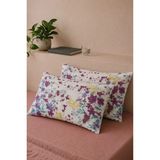 Maison Luré Pamuklu Fermuarlı Yatık Kılıfı 50 x 70 cm Yastık Kılıfı - Siyah