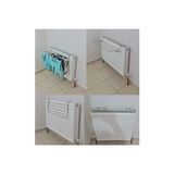 Maison Luré Pratik 5 Telli Petek Üstü Çamaşır Kurutmalık, 60 Cm, Çok Kullanışlı