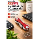 Maison Luré Pratik Akıllı Anahtarlık Düzenleyici Askılık - Seçenek 1 - Siyah
