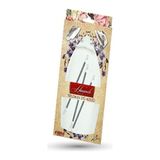 Maison Luré Pratik Hanımeli Teflon Ütü Altlığı, Ergonomik ve Kullanışlı 13X26CM Ütü Masası ve Aksesuarı - 13 x 26 cm