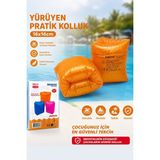 Maison Luré Pratik Kolay Giyilebilir Havuz ve Deniz Kolluğu - Her Yaşa Uygun, Renkli Ta Kolluk & Simit