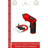 Maison Luré Profesyonel Kompakt Ergonomik Tasarım Lityum Iyon Şarjlı Vidalama Akülü Vidalama - Seçenek 1