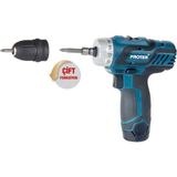 Maison Luré Pst 222 Plus Şarjlı Vidalama Tornavida 12.0 V Akülü Vidalama - Seçenek 1