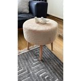 Maison Luré Puf & Bench Çok Amaçlı Dekoratif Puf Kedi Yatağı Makyaj Masası Pufu Oturma Odası Pufu O