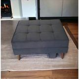 Maison Luré Puf & Bench Sahra Bench Puf Bank Dinlenme Koltuğu 80 cm x 60 cm - 80 x 60 cm