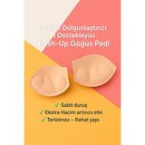 Maison Luré Push-Up Göğüs Pedi, Çok Amaçlı ve Dolgulu, Kedi Pati Model Iç Giyim Aksesuarı