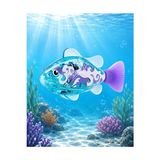 Maison Luré Renk Değiştiren Robo Fish Robotik Yüzme Balığı - Eğlence ve Öğrenme Bir Ara Plaj Oyuncakları