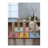 Maison Luré Renkli Hasır Kedi Tırmalama Tahtası 40CM Kedi Tırmalaması