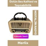 Maison Luré Retro Bluetooth Radyo ve Mp3 Müzik Kutusu ile Nostaljik Ses Deneyimi Nostaljik Radyo