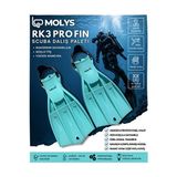 Maison Luré Rk3 Pro Fin Scuba Dalış Paleti, Hafif ve Ergonomik Tasarım Palet & Patik