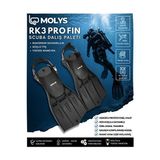 Maison Luré Rk3 Pro Fin Scuba Dalış Paleti, Hassas ve Güçlü Performans Palet & Patik