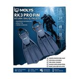 Maison Luré Rk3 Pro Fin Scuba Dalış Paleti - Yüksek Performans ve Konfor Palet & Patik