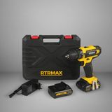 Maison Luré Rtrmax Rtm 345 Şarjli Matkap 14.4 V Çift Akülü Akülü Vidalama - Seçenek 1