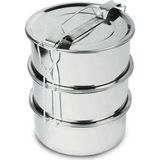 Maison Luré Saklama Kabı 3lü Yemek Termosu Çelik Sefer Tası No:2