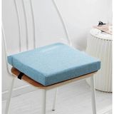 Maison Luré Sandalye Minderi Sünger Dolgulu Kare Oturma Minderi 4 cm - Siyah - Seçenek 1