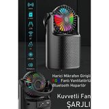 Maison Luré Şarjlı Mikrofonsuz Işıklı Ses Bombası Bluetooth Hoparlör