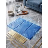 Maison Luré Serinletici 100X75 cm Jel Teknolojili Köpek Minderi Kedi ve Köpek Yatağı - Seçenek 1 - Siyah