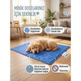Maison Luré Serinletici Jel Teknolojili Köpek Minderi, 50X65 Cm, Konfor ve Serinlik - Seçenek 1 - Siyah